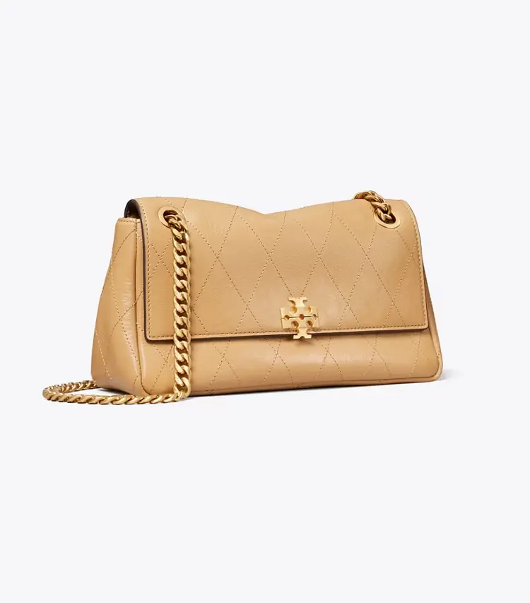 Small Charlie Quilted Shoulder Bag