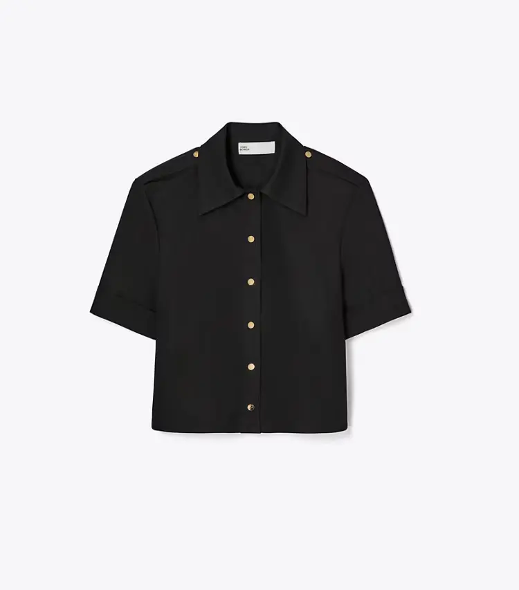 Poplin Camp Shirt
