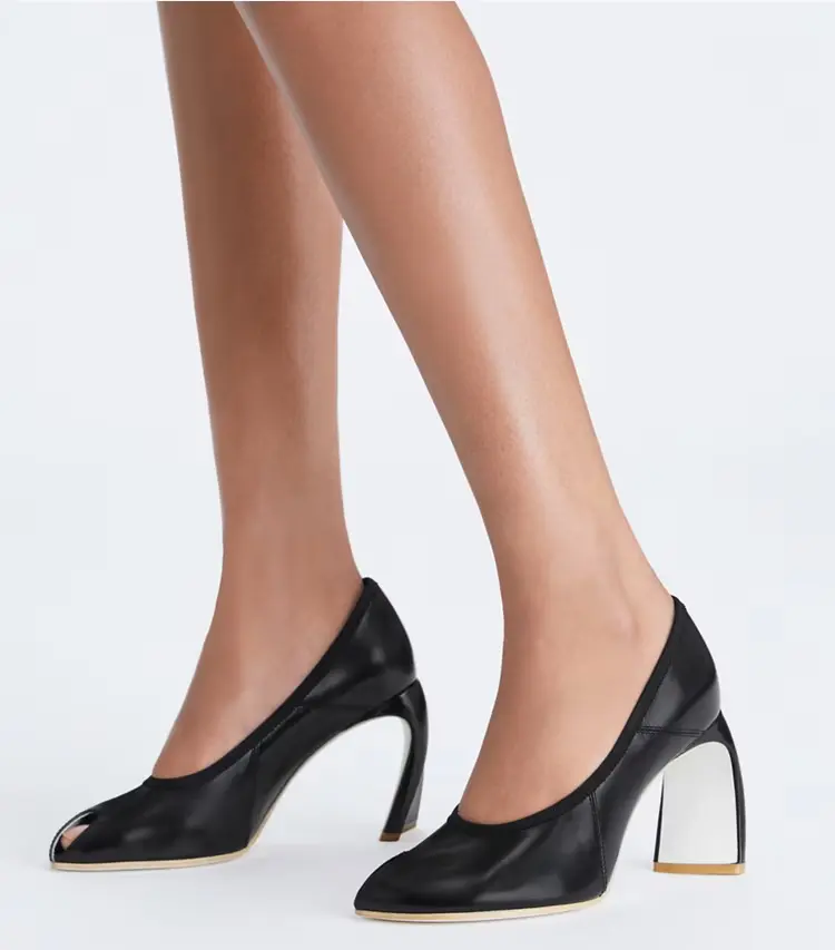 Peep-Toe Pump - Image 2