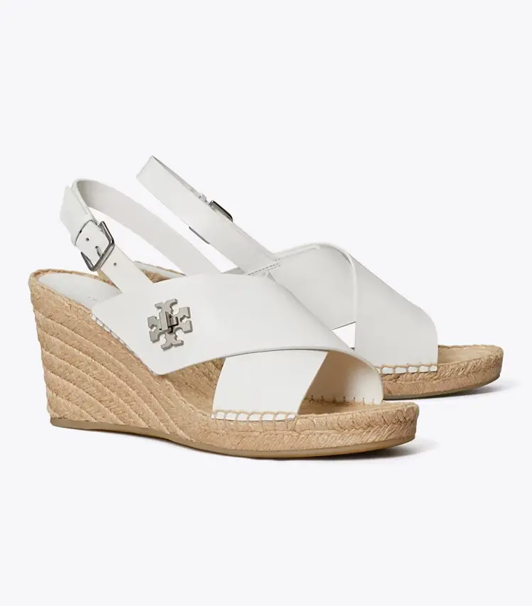 Turnlock Wedge Espadrille