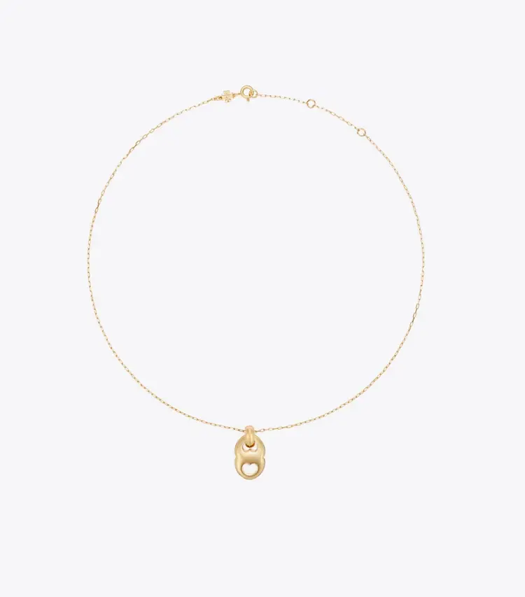Gemini Link Pendant Necklace