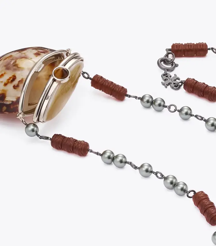 Runway Shell Necklace - Image 2