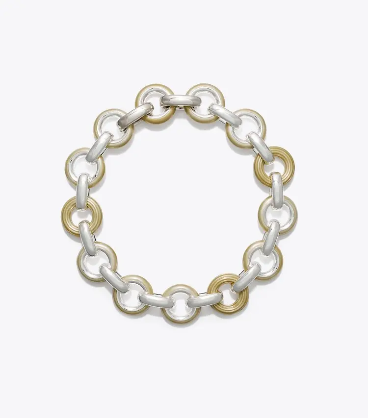 Pierced Necklace