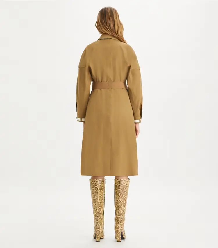 Wool Trench Coat - Image 3