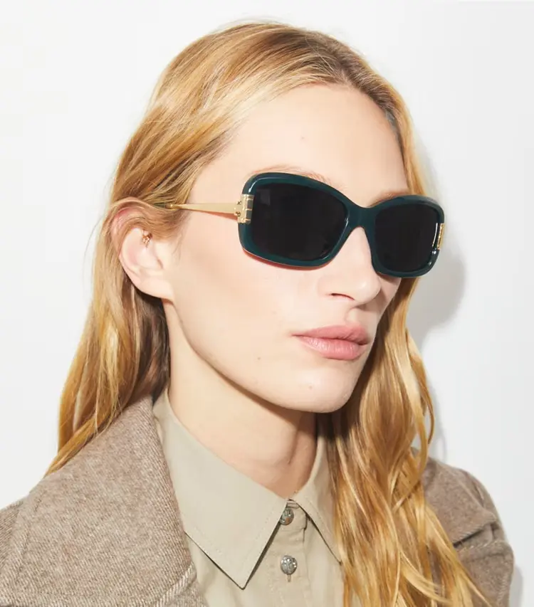 Eleanor Rectangle Sunglasses - Image 4