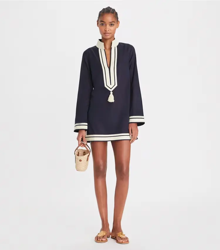 Cotton Tory Tunic - Image 4