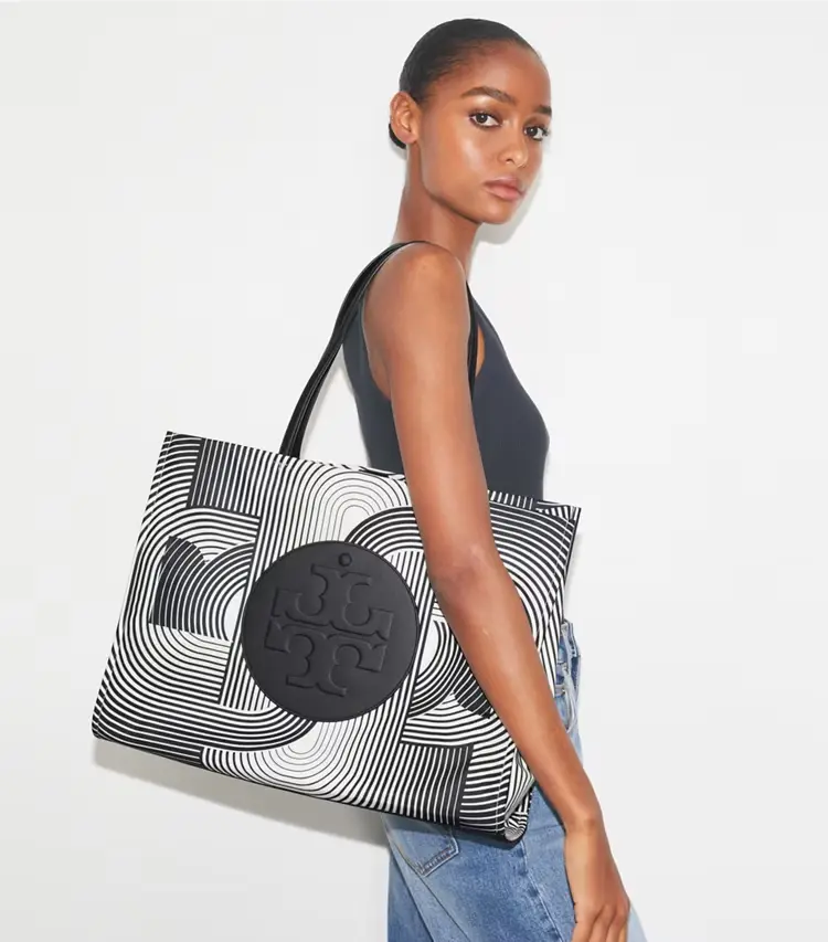 Ella Printed Tote - Image 2