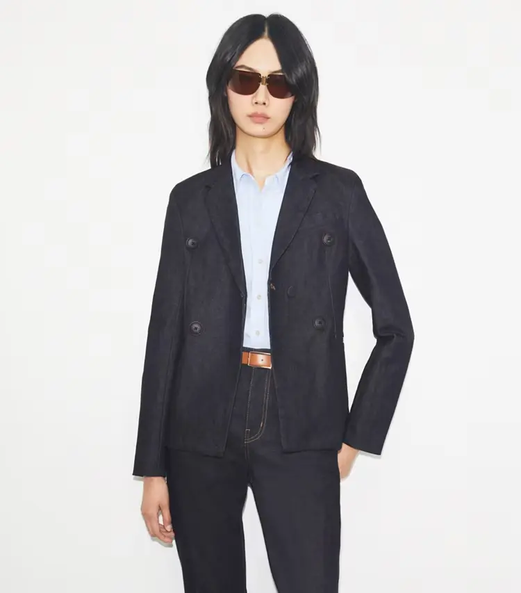 Denim Blazer - Image 2