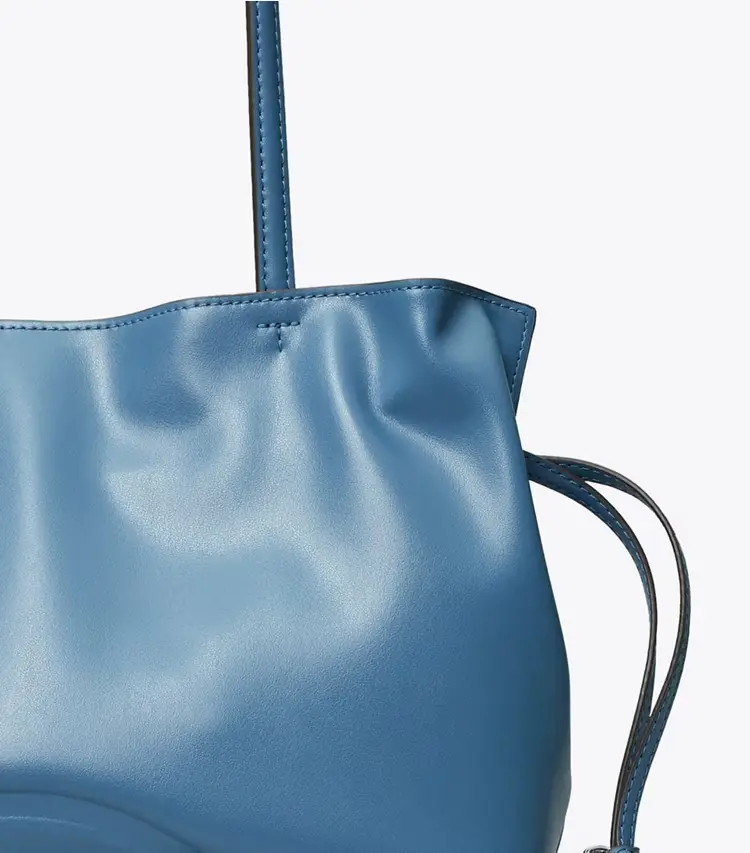 Small Ella Natuura Drawstring Tote - Image 4