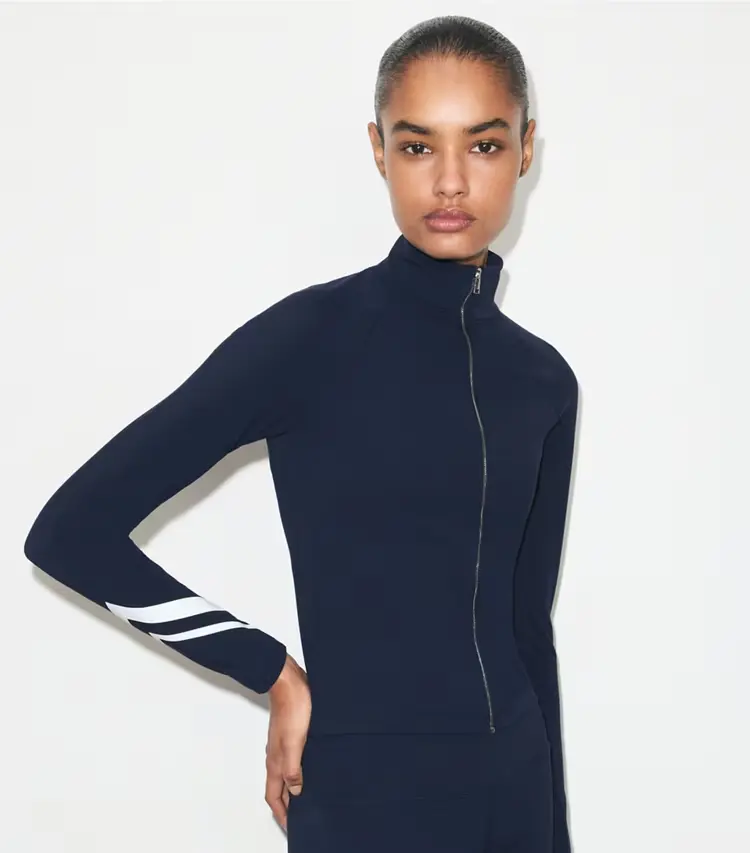 Chevron Full-Zip Jacket - Image 2