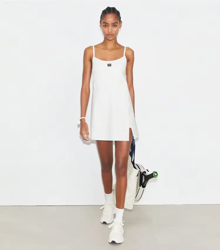 Nylon Tennis Dress - Image 3
