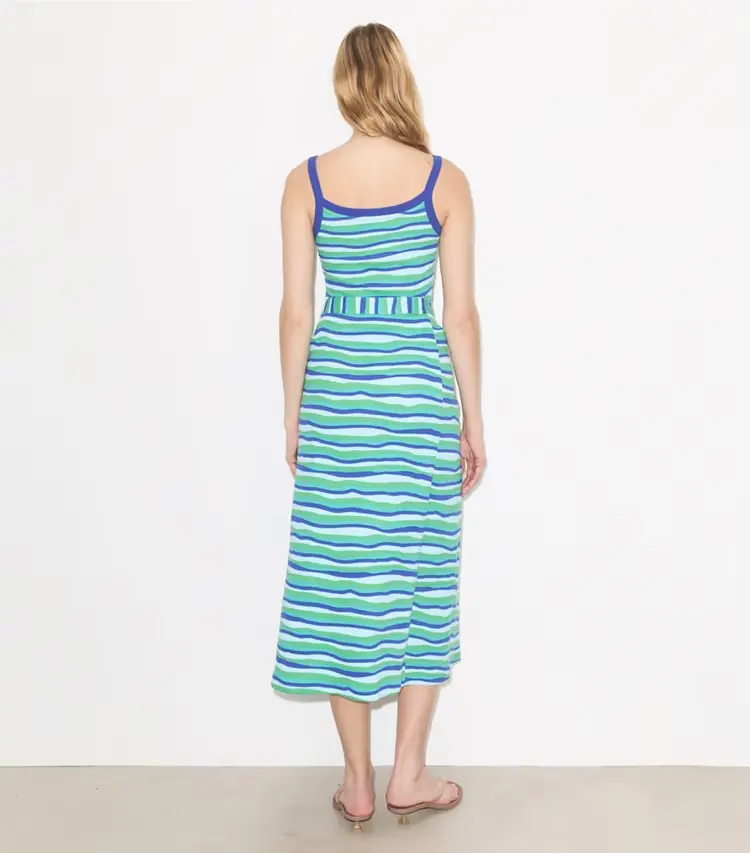Striped Cotton Tank - Image 4