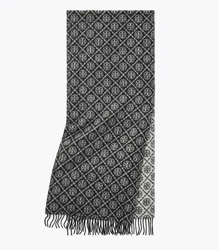 T Monogram Oblong Scarf - Image 3
