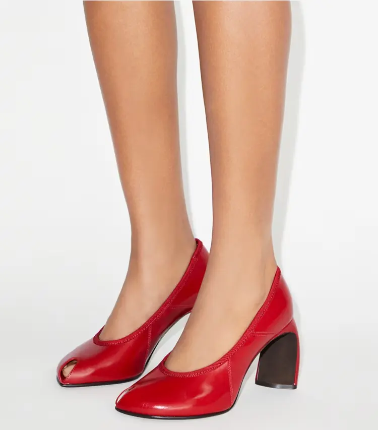Peep-Toe Pump - Image 2