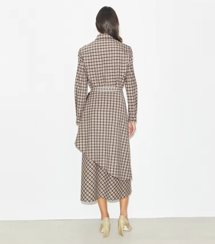 Wool Wrap Skirt - Image 3