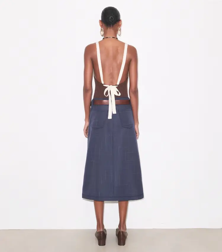 Wool Skirt - Image 3