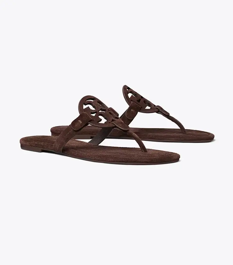 Miller Suede Sandal
