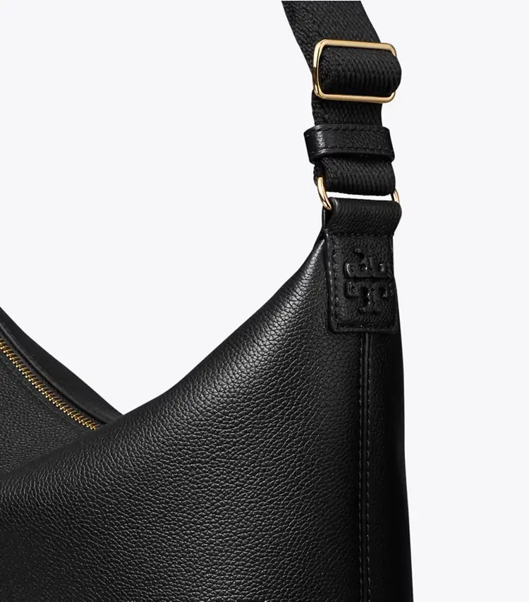 Leather Slouchy Crossbody - Image 3