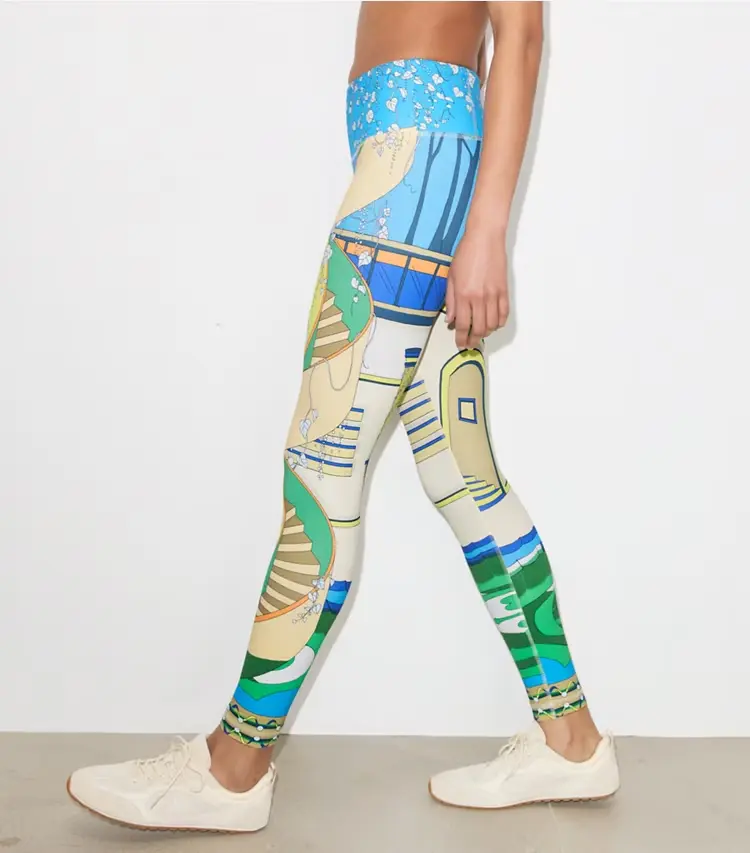 Printed Nylon Legging - Image 4