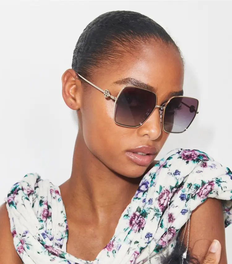 Miller Oversized Square Sunglasses - Image 4