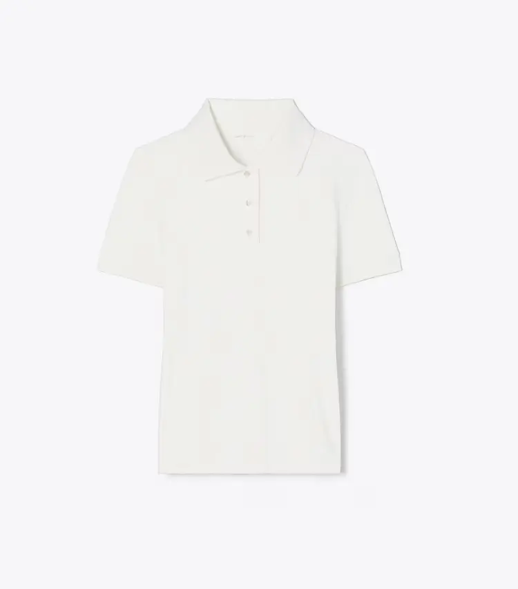 Embroidered Logo Tennis Polo