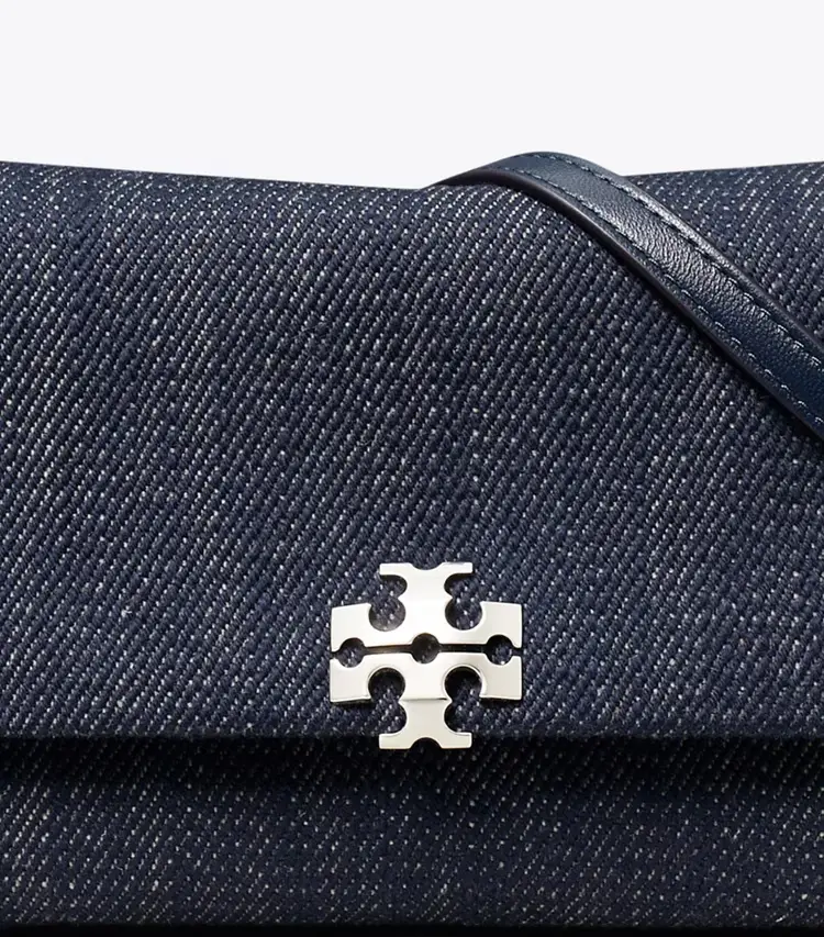 Charlie Denim Wallet Crossbody - Image 4