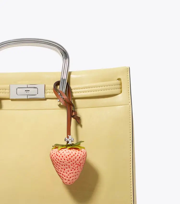 Strawberry Bag Charm - Image 2