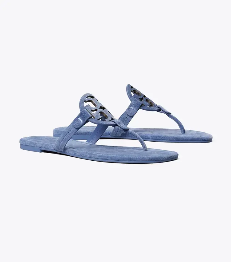 Miller Suede Sandal