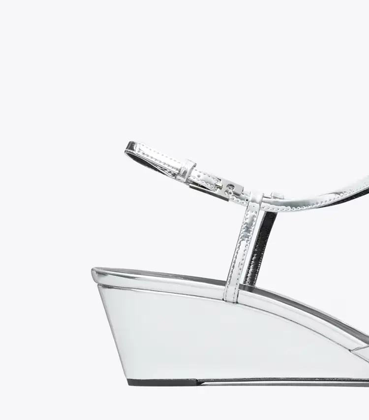 Gigi T-Strap Wedge - Image 4