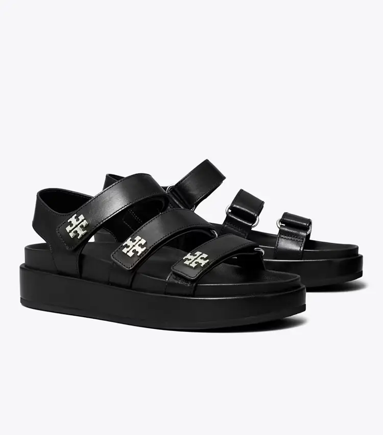 Kira Sport Triple-Strap Sandal