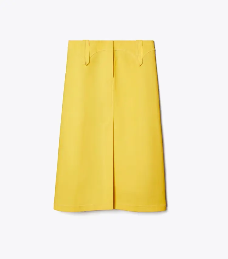 Waxed Canvas Skirt