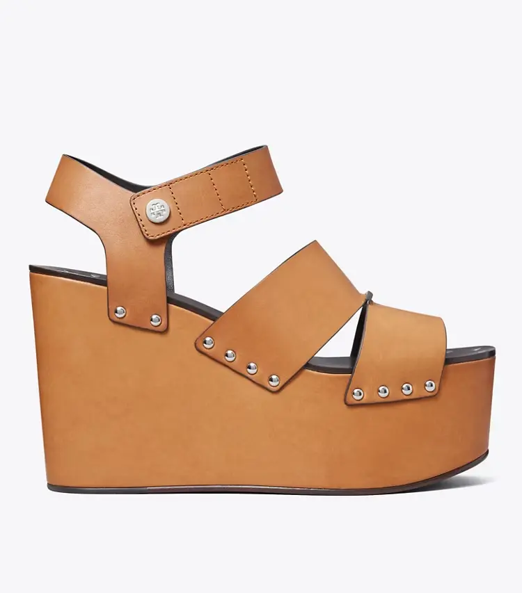 Studded Platform Wedge - Image 3