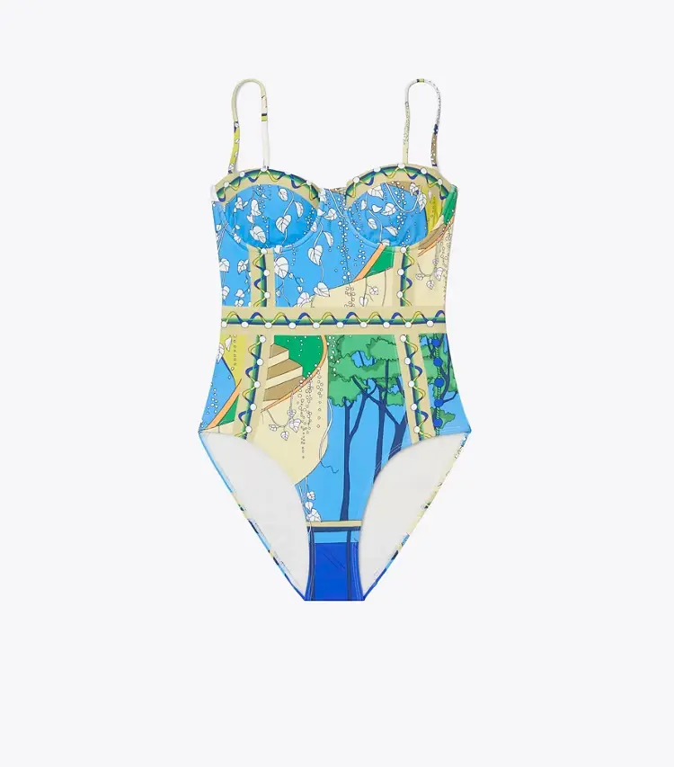 Printed Swimsuit