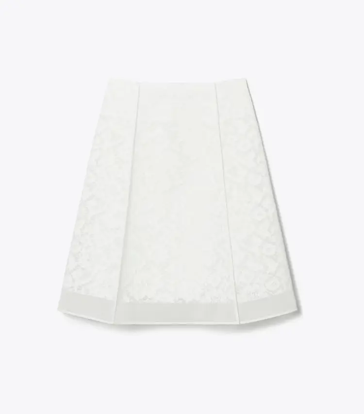 Corded Lace Skirt