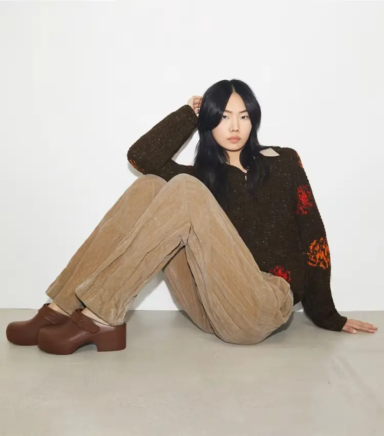 Mellow Platform Heeled Clog - Image 2