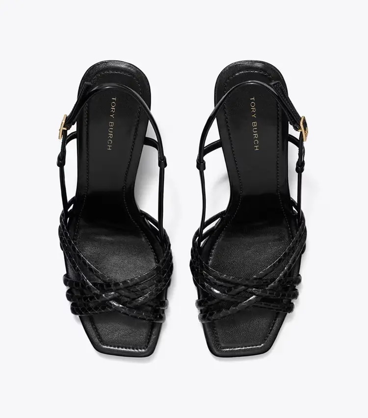 Multi-Strap Espadrille Wedge Sandal - Image 4