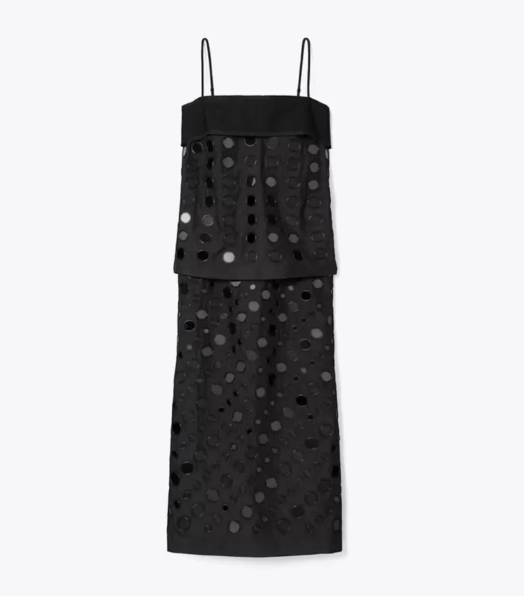 Layered Hand-Done Mirrorwork Dress