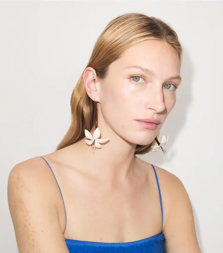 Flower Earrings - Image 3