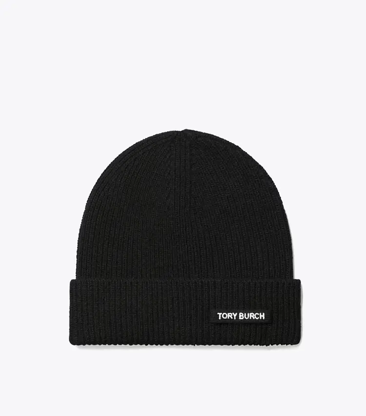 Ribbed Knit Beanie