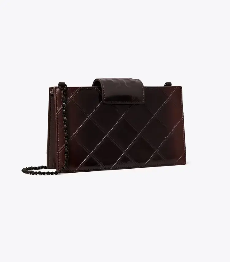 Mini Fleming Patent Crossbody