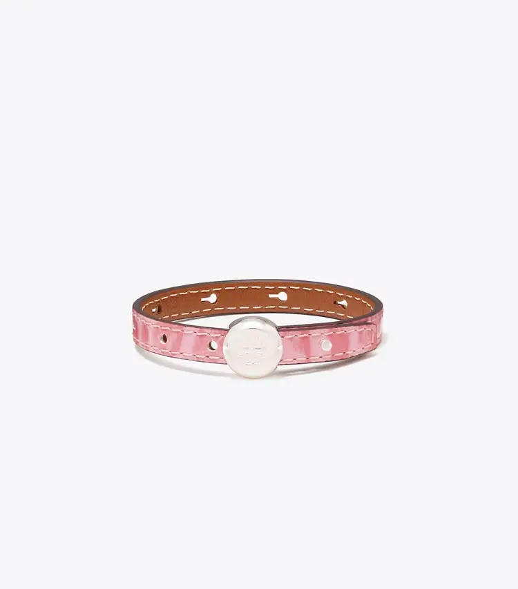 Icon Leather Bracelet