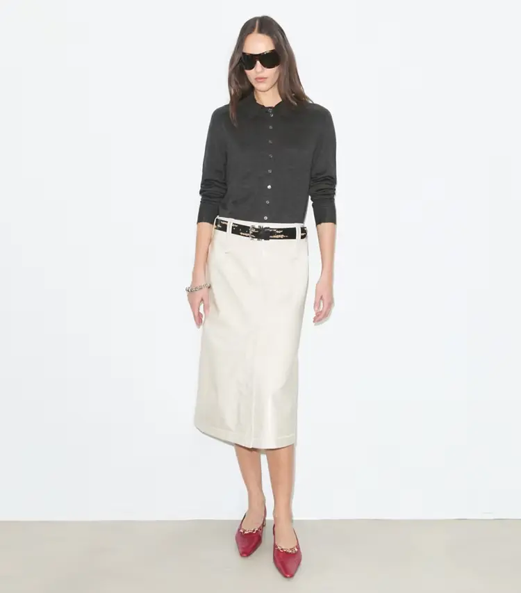 Silk Cardigan - Image 3