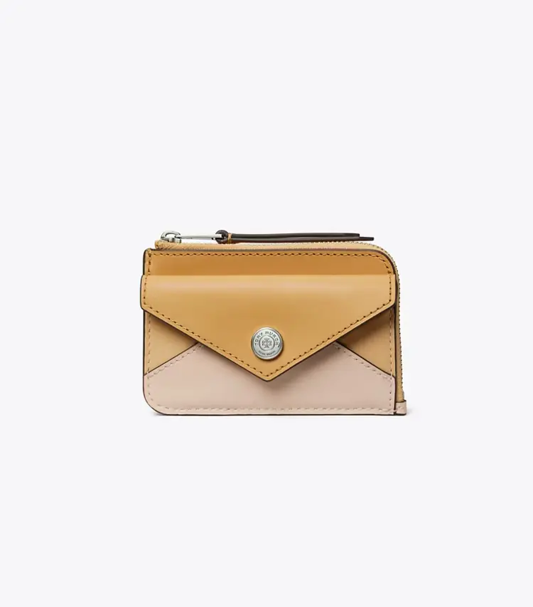 Leather Zip Card Case - Image 2