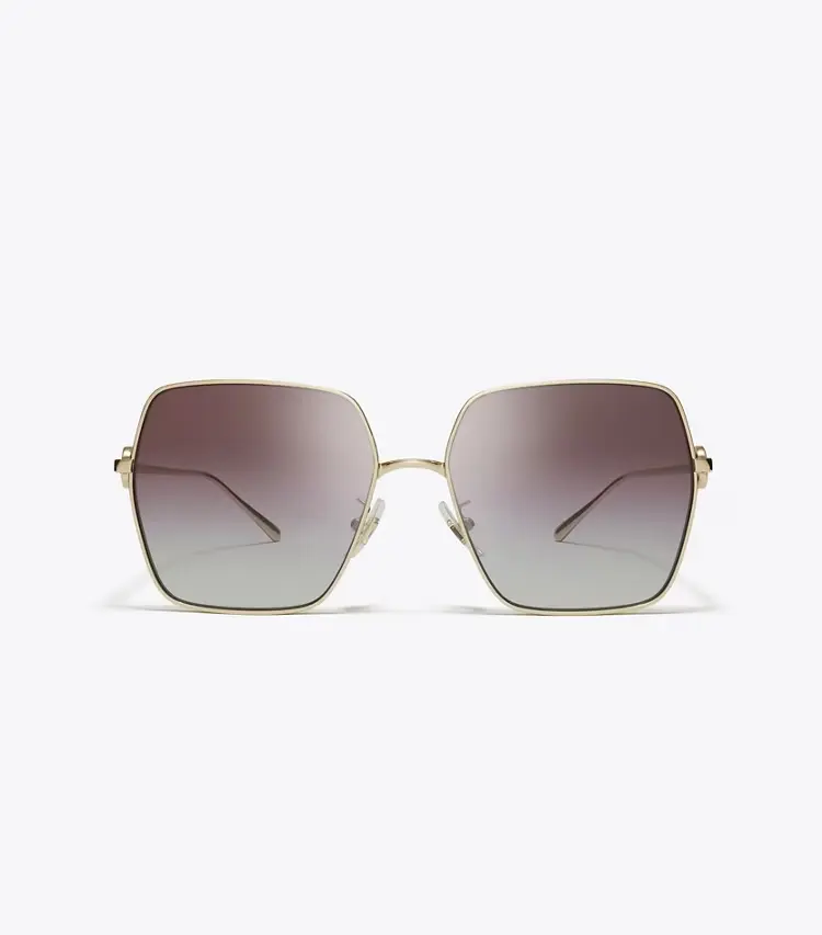 Miller Oversized Square Sunglasses
