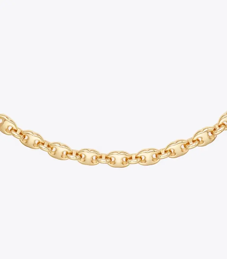 Gemini Link Delicate Necklace - Image 2