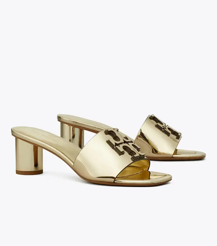 Ines Heeled Mule