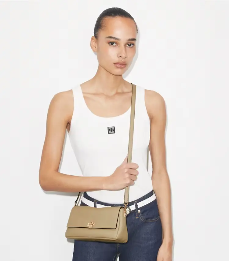 Small Charlie Shoulder Bag - Image 3