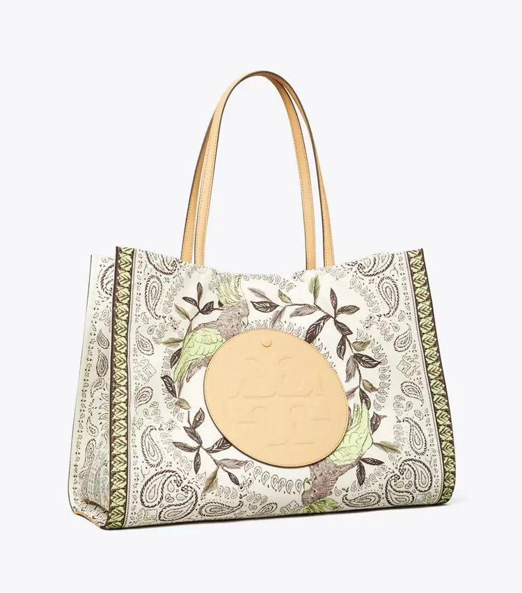 Ella Printed Tote