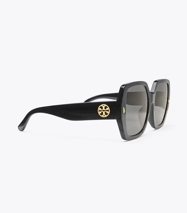 Miller Oversized Square Sunglasses - Image 2