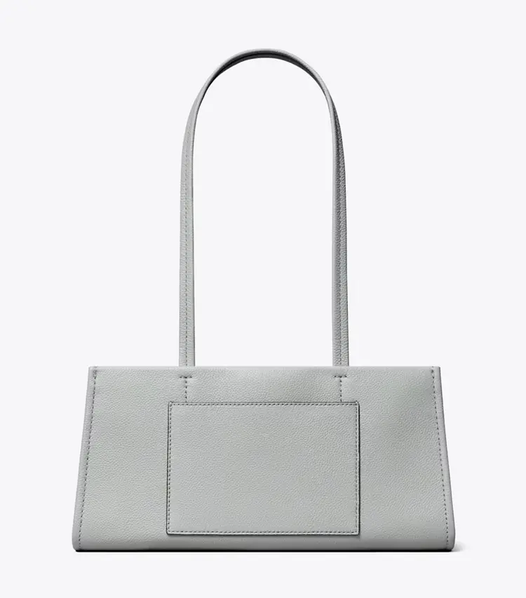 Leather East West Satchel - Image 3